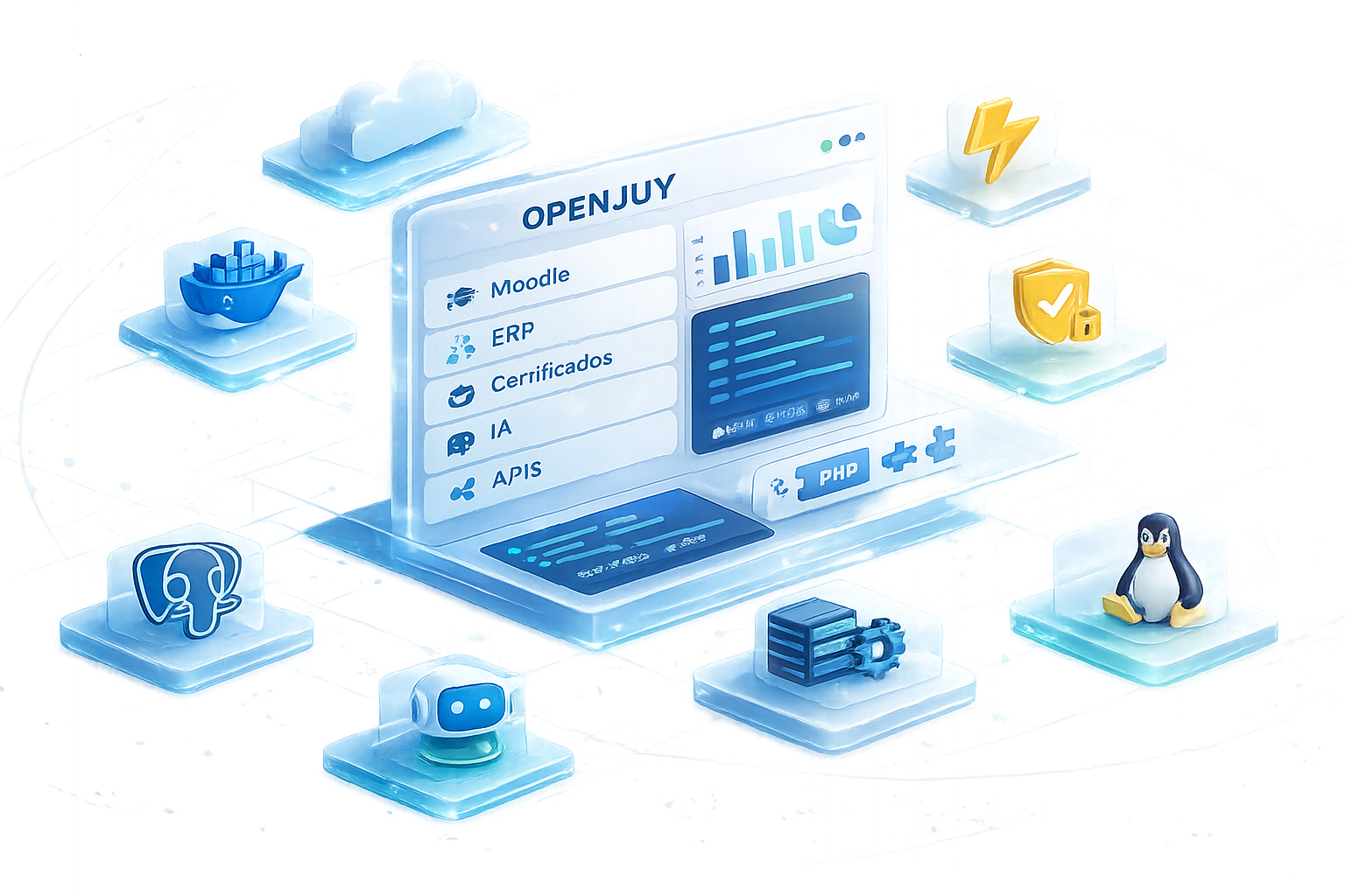 Dashboard OPENJUY